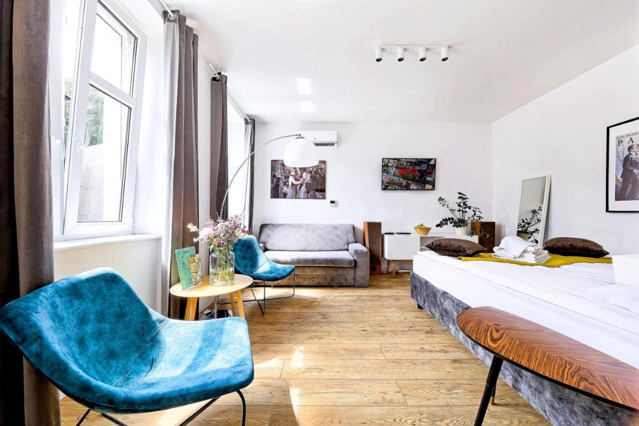 Cinema Apartments 波兹南 外观 照片