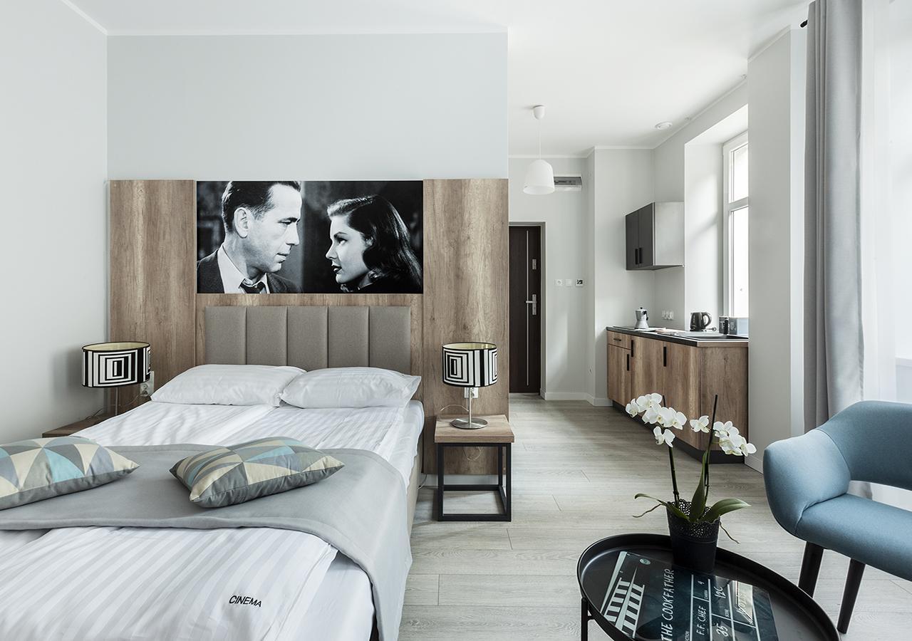 Cinema Apartments 波兹南 外观 照片
