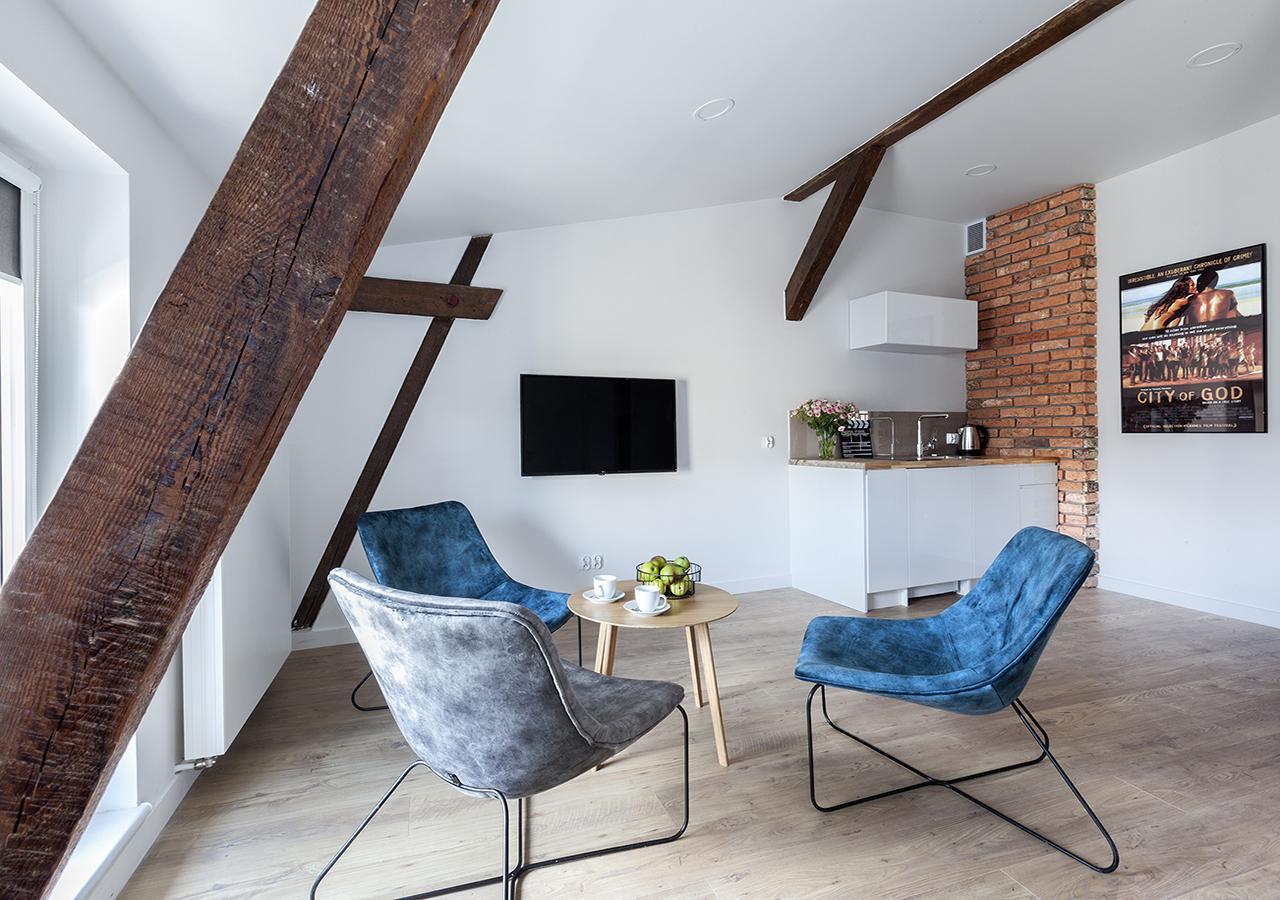 Cinema Apartments 波兹南 外观 照片