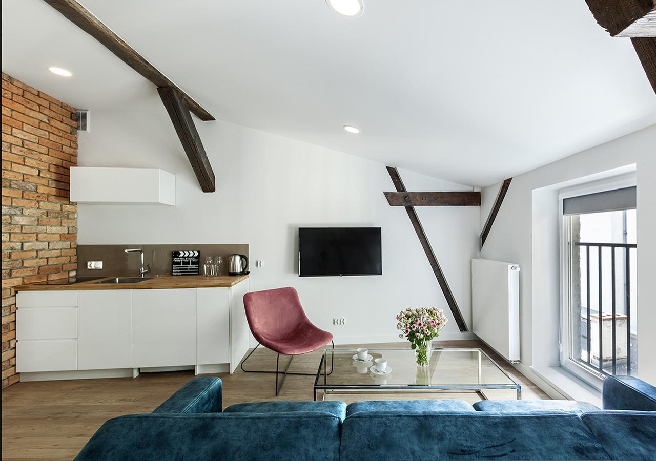 Cinema Apartments 波兹南 外观 照片
