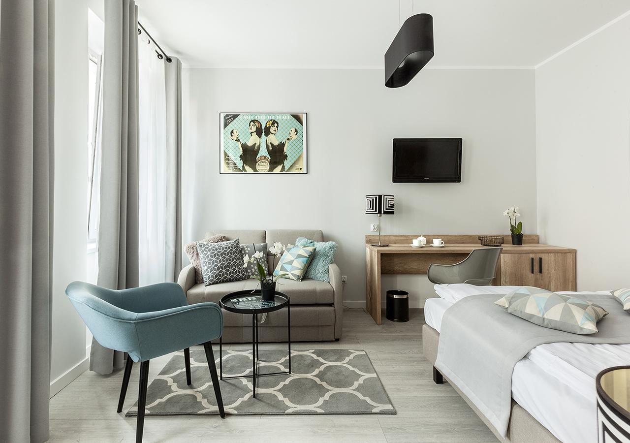 Cinema Apartments 波兹南 外观 照片