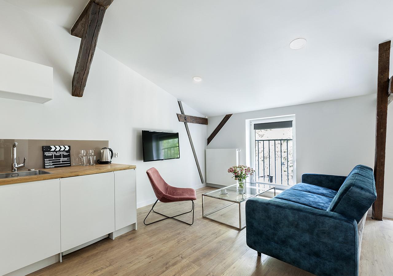 Cinema Apartments 波兹南 外观 照片