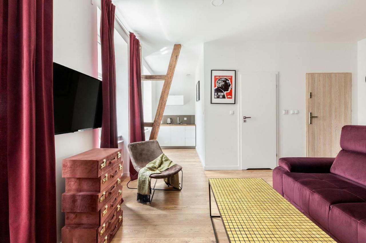 Cinema Apartments 波兹南 外观 照片