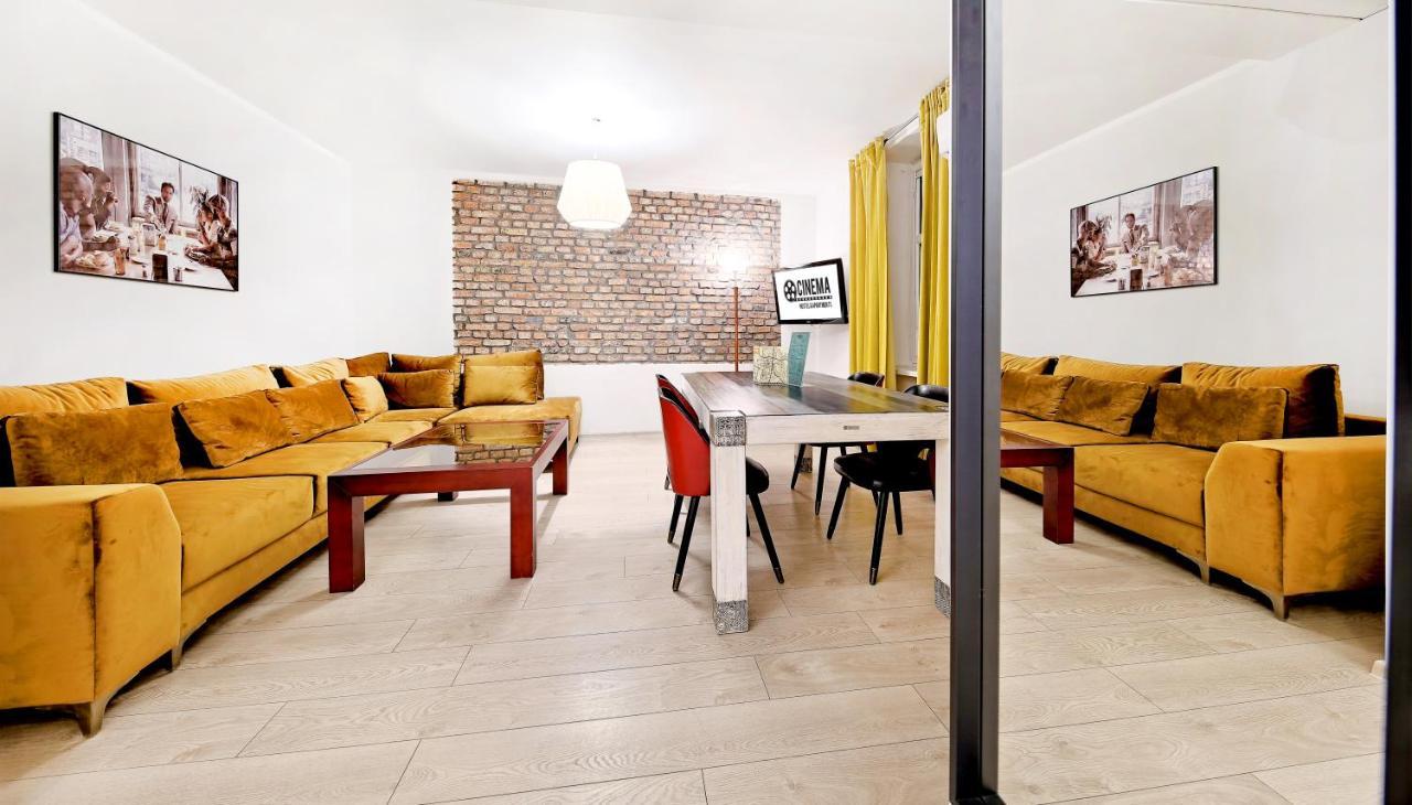 Cinema Apartments 波兹南 外观 照片